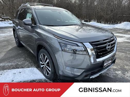 2025 Nissan Pathfinder Platinum 4WD