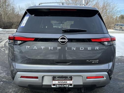 2025 Nissan Pathfinder Platinum 4WD