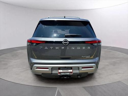 2025 Nissan Pathfinder Platinum 4WD