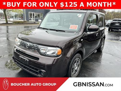 2011 Nissan Cube 1.8S