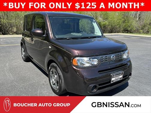 2011 Nissan Cube 1.8S