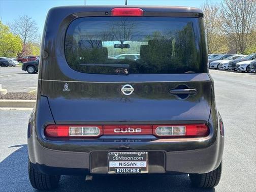 2011 Nissan Cube 1.8S