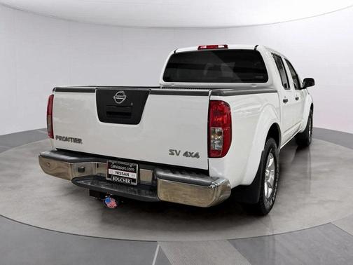 2012 Nissan Frontier SV