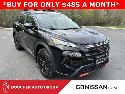 2025 Nissan Rogue Rock Creek
