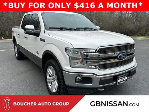 2018 Ford F-150 King Ranch