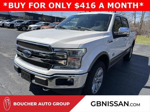 2018 Ford F-150 King Ranch