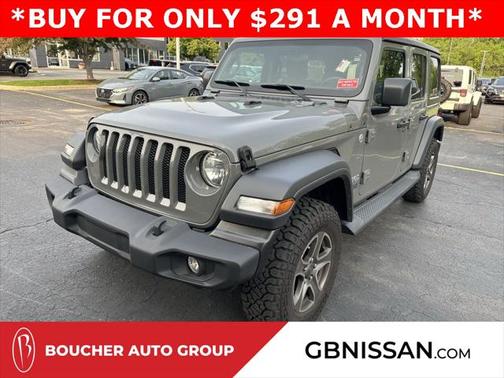 2018 Jeep Wrangler Unlimited Sport