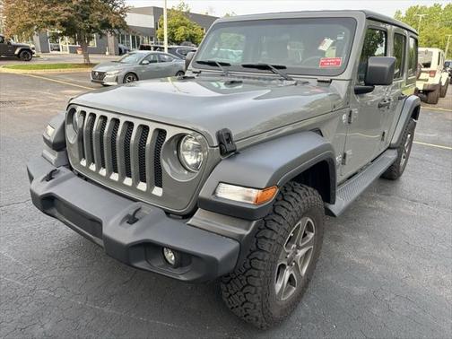 2018 Jeep Wrangler Unlimited Sport