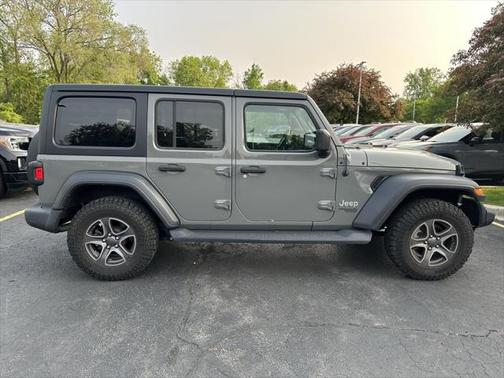 2018 Jeep Wrangler Unlimited Sport