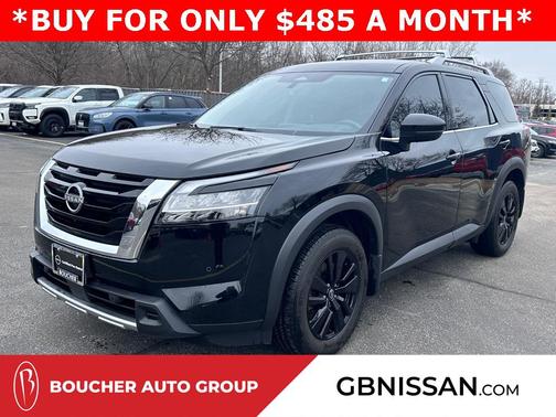 2024 Nissan Pathfinder SL 4WD