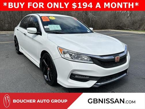 2017 Honda Accord Sport SE