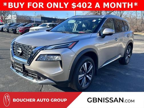 2023 Nissan Rogue Platinum