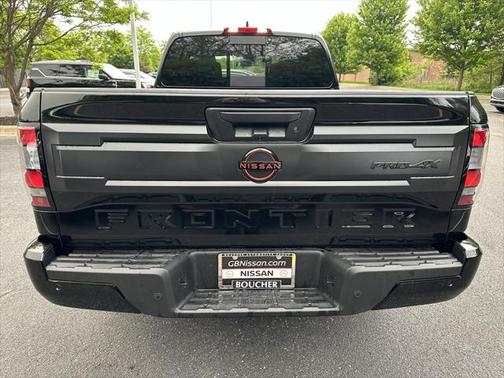 2025 Nissan Frontier PRO-4X