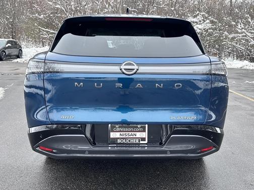 2026 Nissan Murano Platinum