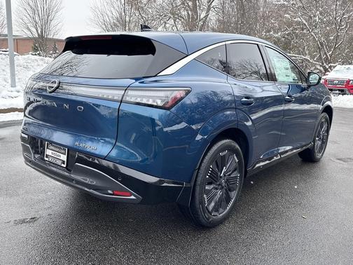 2026 Nissan Murano Platinum
