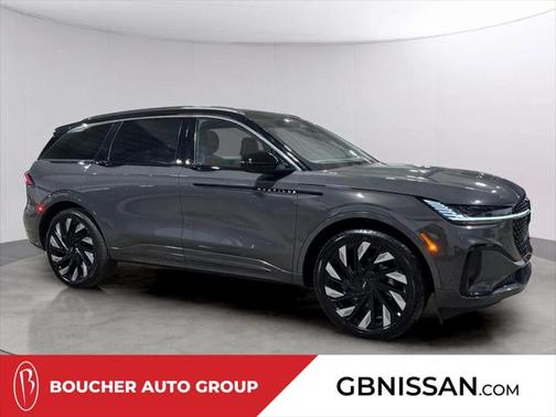 2024 Lincoln Nautilus Black Label