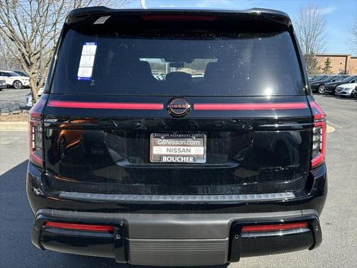 2025 Nissan Armada PRO-4X 4WD