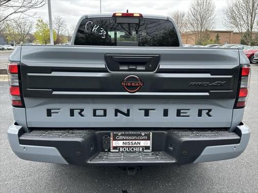 2025 Nissan Frontier PRO-4X