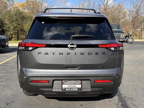 2025 Nissan Pathfinder SV 4WD