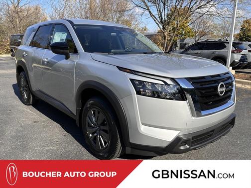 2025 Nissan Pathfinder S 4WD