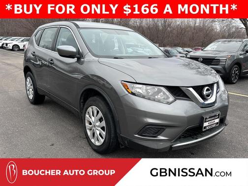 2016 Nissan Rogue S