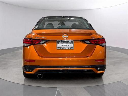 2025 Nissan Sentra SR