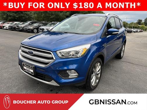 2017 Ford Escape Titanium