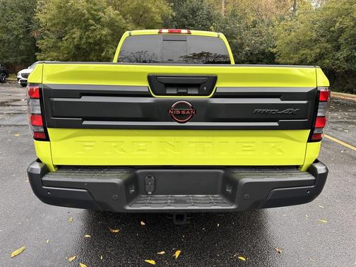 2026 Nissan Frontier PRO-4X