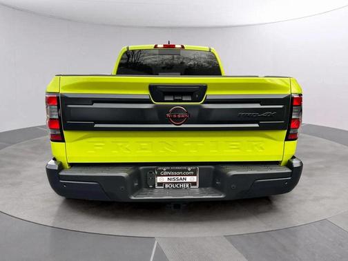 2026 Nissan Frontier PRO-4X