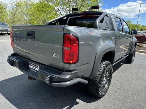 2022 Chevrolet Colorado ZR2