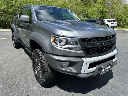 2022 Chevrolet Colorado ZR2
