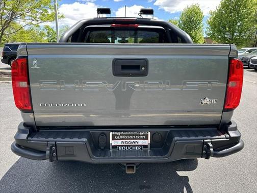 2022 Chevrolet Colorado ZR2