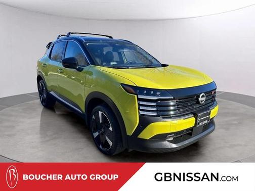 2025 Nissan Kicks SR