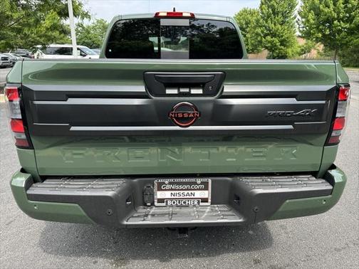 2025 Nissan Frontier PRO-4X