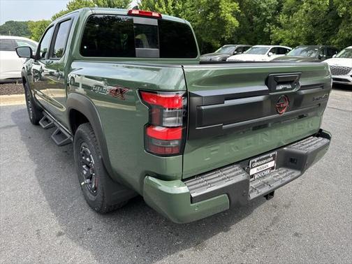 2025 Nissan Frontier PRO-4X