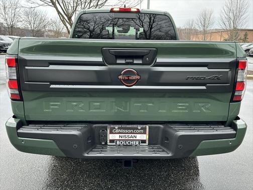 2025 Nissan Frontier PRO-4X