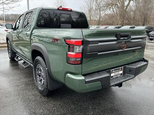 2025 Nissan Frontier PRO-4X