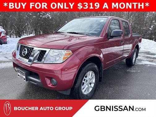 2017 Nissan Frontier SV