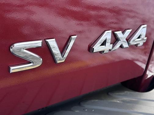 2017 Nissan Frontier SV