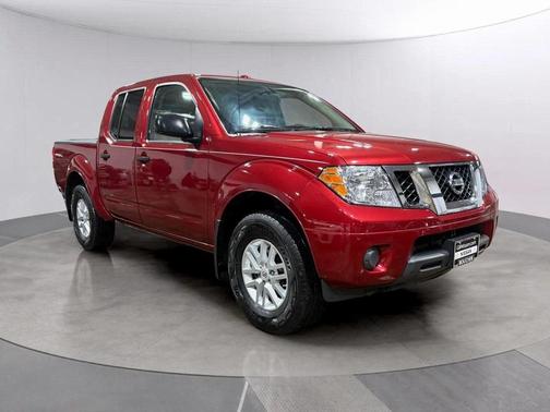 2017 Nissan Frontier SV