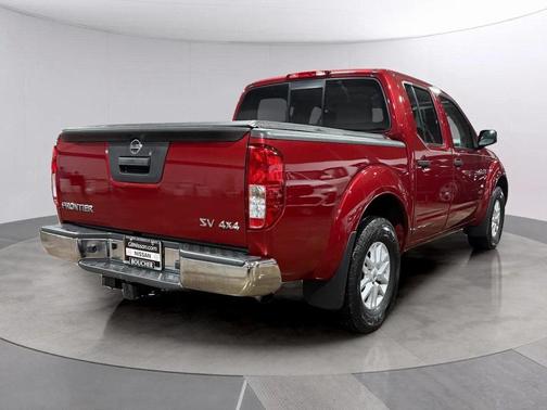 2017 Nissan Frontier SV