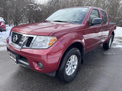 2017 Nissan Frontier SV