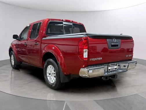 2017 Nissan Frontier SV