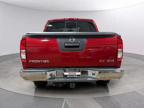 2017 Nissan Frontier SV