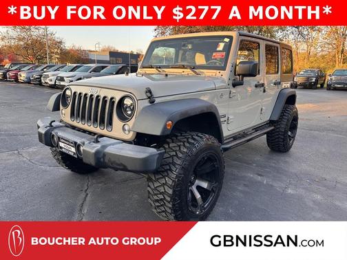 2016 Jeep Wrangler Unlimited Sport