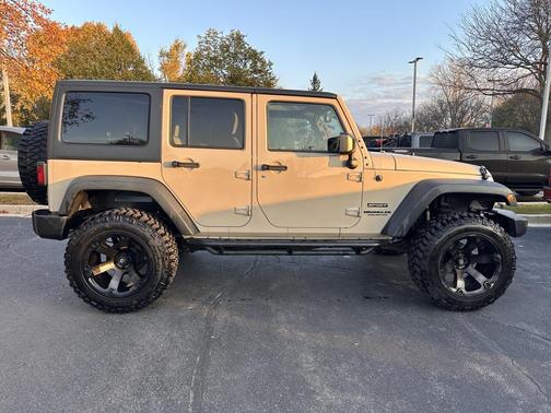 2016 Jeep Wrangler Unlimited Sport