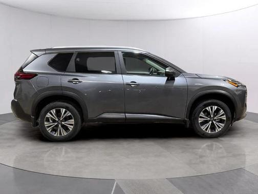 Gun Metallic 2023 Nissan Rogue SV