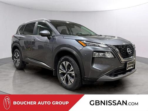 Gun Metallic 2023 Nissan Rogue SV
