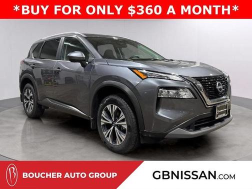 Gun Metallic 2023 Nissan Rogue SV