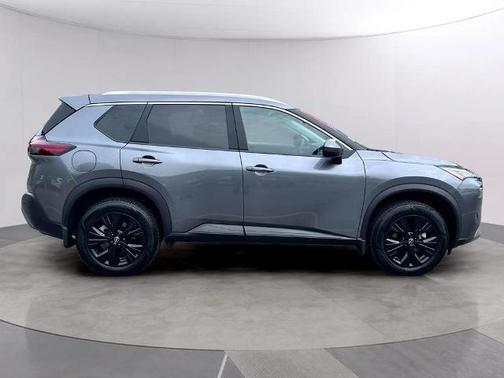 Gun Metallic 2023 Nissan Rogue SV